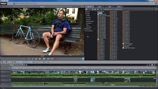 MAGIX Movie Edit Pro 2016 – Display modes tutorial INT [upl. by Donahoe394]