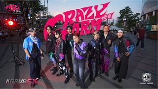 AUDITION ATEEZ 에이티즈  CRAZY FORM  Dance Cover by BARBIES KINGDOM from Indonesia [upl. by Kragh]