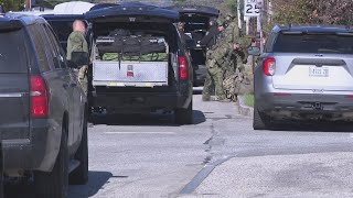 Auburn police issue shelter in place in area of Gillander Avenue [upl. by Remot]