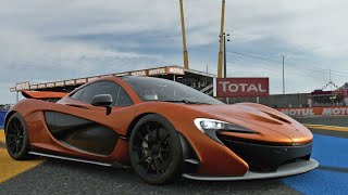 Forza Motorsport  McLaren P1  Hybrid Holy Trinity [upl. by Ayotel208]