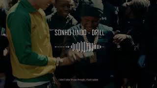 DRILL SONHO LINDO  JOÃO GOMES  Prod Hackyy [upl. by Nnylanna]