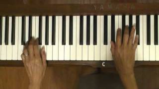 Norah Jones Dont Know Why Piano Tutorial Slow [upl. by Brooking]