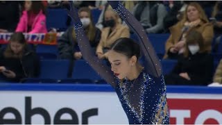 Kailani Craine CS Finlandia Trophy 2021 SP [upl. by Vadim]