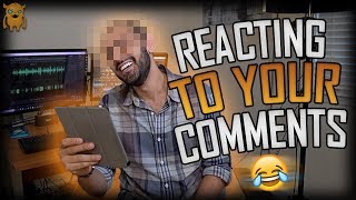 Reacting to Your Comments on My Face Reveal  whats next [upl. by Annil]