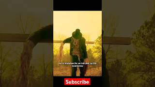 This scarecrow diligently guards the farm every day shorts subscribe amazing [upl. by Omixam27]