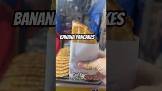 banana pancake desert food laos foodie streetfood asia sweet yummy views asean yummy [upl. by Burdelle927]