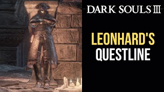 Leonhards questline  Dark Souls 3 [upl. by Llevart]