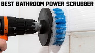 Top 7 Best Bathroom Power Scrubber 2022 [upl. by Akram909]