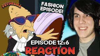 Wait that ending  Futurama  Episode 12x6 Reaction [upl. by Esiouqrut]