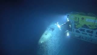 Remotely operated Aegir 6000 investigates the Komsomolets submarine in the Norwegian Sea [upl. by Meerek]