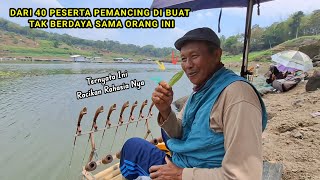 Pemancing bleseng dibuat tak berdaya sama orang ini ternyata selama ini punya ramuan ampuh‼️ [upl. by Yanrahs]