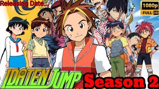 Idaten Jump Season 2 video Reason Why Not releasing [upl. by Vincenty]