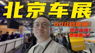 在北京车展上，路特斯CEO和我谈笑风声？【花王辉】 [upl. by Setiram]