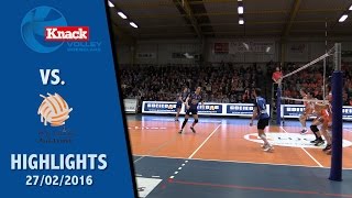 AsseLennik  Knack Roeselare 27022016 HIGHLIGHTS [upl. by Nhguaval916]