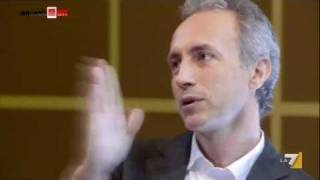 Innovation  Marco Travaglio intervista shock a Innovation prossimamente in onda [upl. by Enirak]