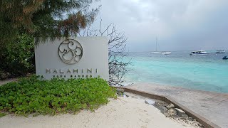 Maldives vlog  Malahini kuda bandos resort  Mali Resort  part 1 [upl. by Nagem982]