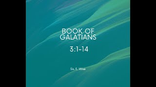 Galatians 3114 [upl. by Lamoureux]