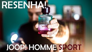 RESENHA Joop Homme Sport [upl. by Arriaes145]