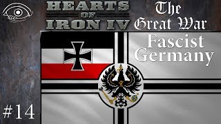 HoI4  TGW1910  Fascist Germany  14 [upl. by Adnotal]