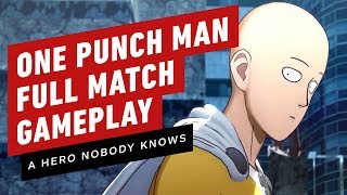 One Punch Man A Hero Nobody Knows  Full Match Gameplay [upl. by Mala]