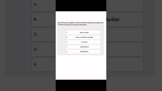 Select the type of metabolic reactions [upl. by Aleil945]