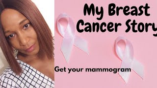 My Breast Cancer Story DCIS Diagnosis [upl. by Coad]