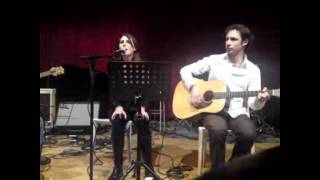 Within Temptation  Utopia Sharon Solo Acoustic Live  TROS Muziekcafé [upl. by Amles]