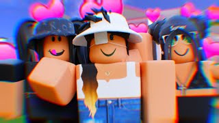 roblox GIRLS ONLY HANGOUT 😘 [upl. by Esinaej]