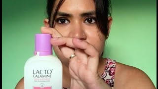 LACTO CALAMINE REVIEW  Affordable solution to all skin problems  SimpleTips Anwesha [upl. by Fiske]