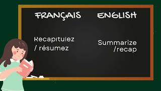 Cours dAnglais Collège 5ème  Trouve les mots en anglais [upl. by Hutchison]