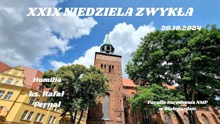 XXIX NIEDZIELA ZWYKŁA  Homilia  ks Rafał Pernal  20102024 [upl. by Sheryle236]