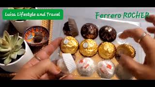 Unboxing Ferrero Collection  Fine Assorted Collections asmr ferrero viral trending asmr [upl. by Claiborne]