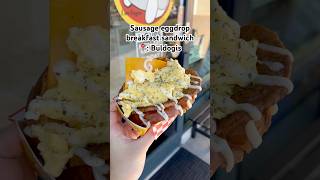 Keith Lee certified 1010 🤯 lasvegasfood vegasfood breakfast breakfastsandwich breakfastfood [upl. by Klingel]