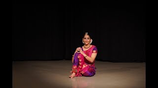 Vasantha Varnam by Surabhi Bharadwaj Exploring Rama Vaidyanathan akkas choreography [upl. by Derreg]