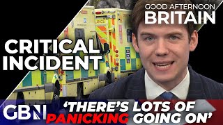 CRITICAL incident with cyber attack in UK hospitals leaves staff PANICKING as operations CANCELLED [upl. by Harriman87]