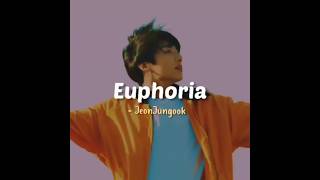 💜💫BTS 방탄소년단 Euphoria Theme of LOVEYOURSELF 起 Wonder [upl. by Ahsaeyt686]