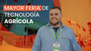 Estuvimos en la mayor feria de tecnología agrícola [upl. by Elahcim346]