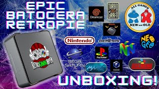 Epic Batocera Retropie Unboxing [upl. by Annayad929]