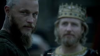 King Ecbert learns that Ragnar become king  Vikings 3x01 4K [upl. by Delogu]