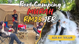 Campsite Baru RASMI di Rembau Negeri Sembilan  Jeram Rekreasi Sungai Talan  1st Tent Campsite [upl. by Soinotna]