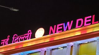 New Delhi Railway Station Live [upl. by Rolecnahc]