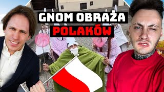 GNOM Z TIKTOKA ZNIEWAŻYŁ POLAKÓW [upl. by Idnas]