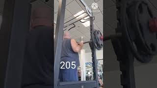 235 Shoulder press sesh nailed it weightlifting shoulderworkout shoulders triceps deltoids [upl. by Chadbourne]