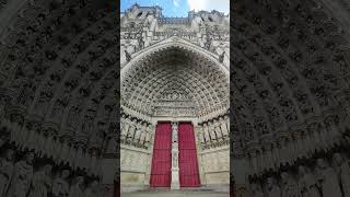 Amiens Cathedral  Amiens France [upl. by Longmire929]