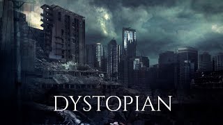 Dystopian Ambience and Music  Postapocalyptic ambience of a city with dark background music [upl. by Ordnajela]