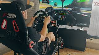 Sim Racing F1 23 with Turtle Beach Velocity One Race and Next Level Racing FGT Lite [upl. by Benzel955]