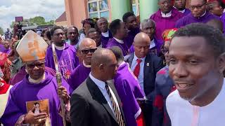 Soludo attends Burial Mass of Late Lawrence Nwoye  St John The Baptist Catholic Church Nsugbe [upl. by Jill]