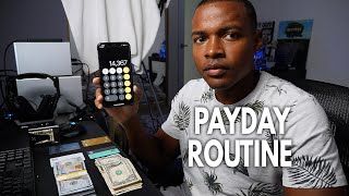 My Paycheck Money Budget Routine Do This When You Get Paid [upl. by Ainaznat]