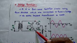 EDC  Rectifier and Its Types  Comparison of Rectifiers  EDC in Tamil  EC3353 [upl. by Anselma]