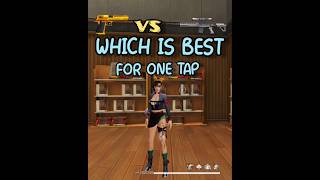 WHICH ONE IS BEST FOR RANK PUSH  shorts youtubeshorts trending freefire [upl. by Fevre]